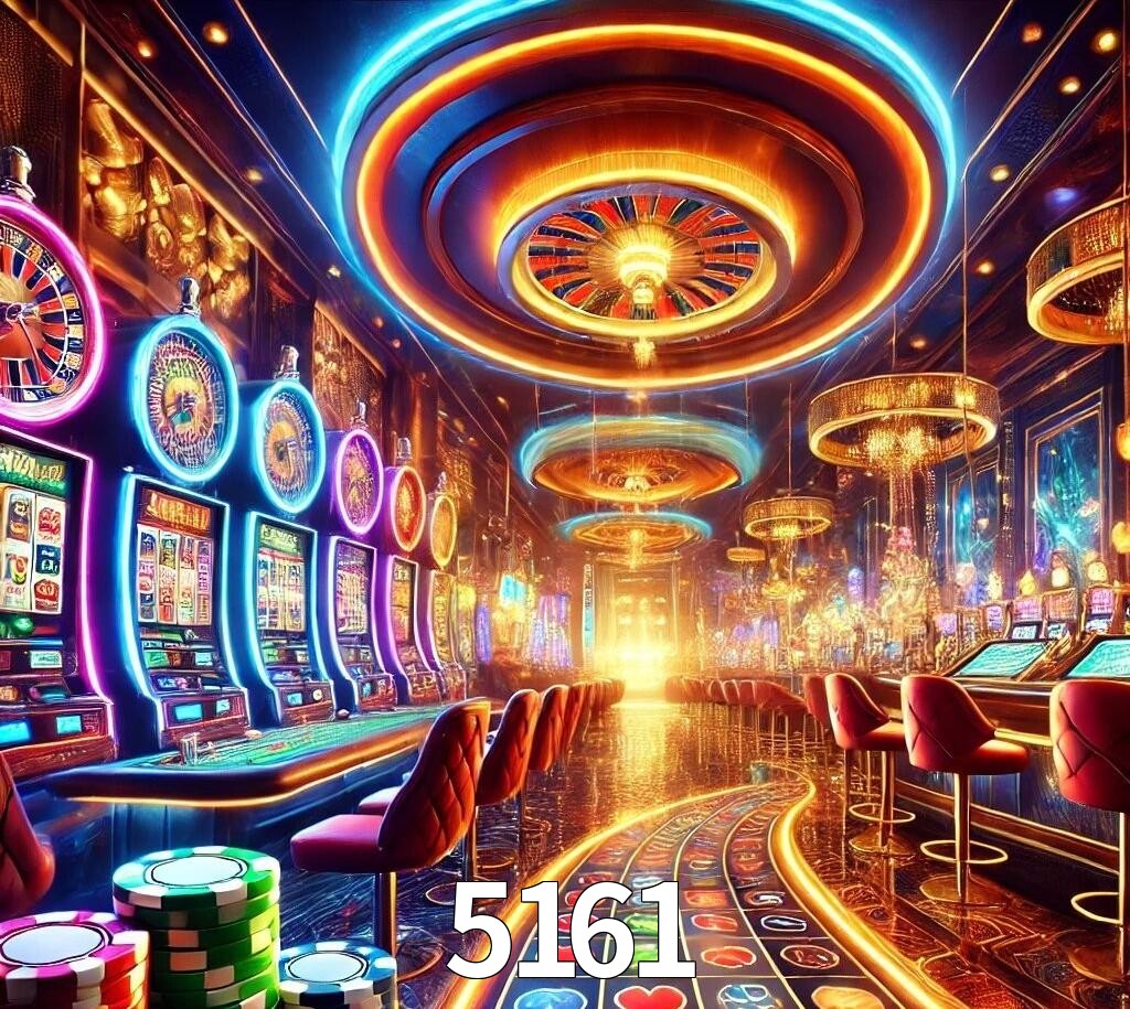 5161 Ambiente vibrante de cassino online